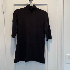 Burberry Silk Cashmere Sweater Shirt